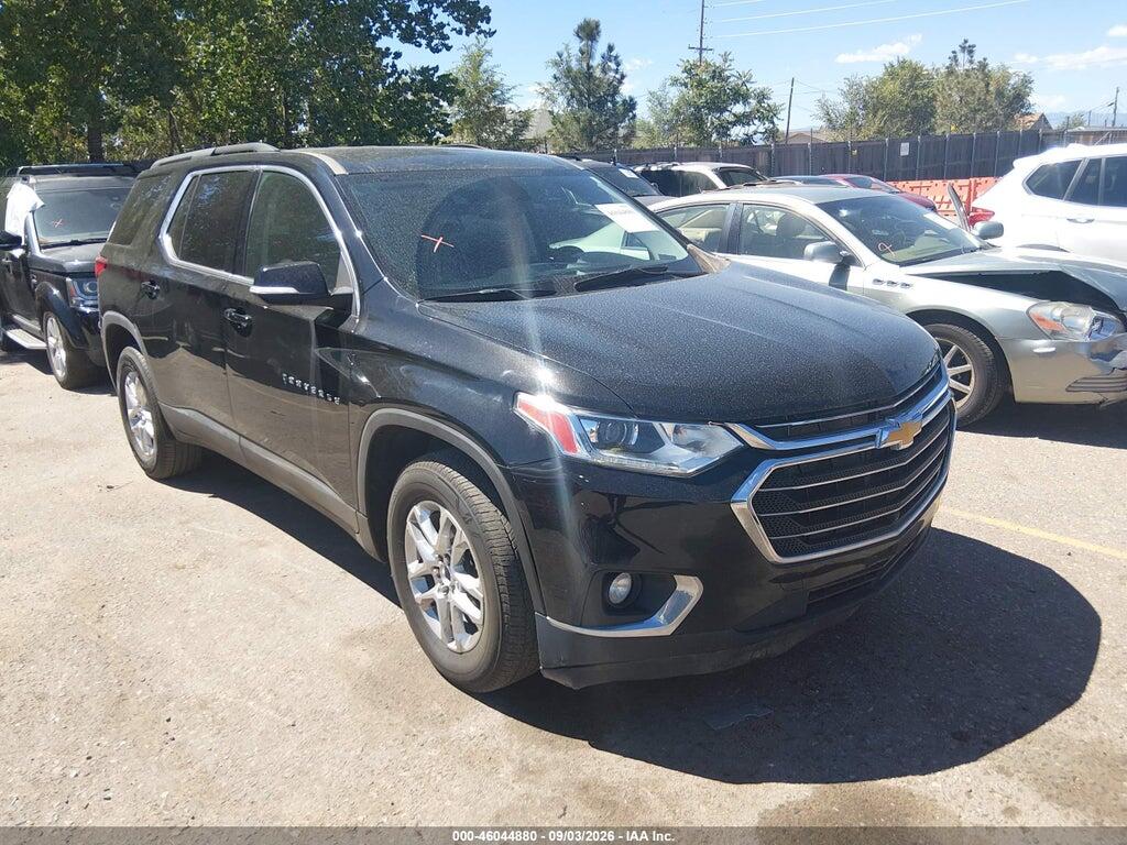 1GNEVHKW8MJ214572 2021 CHEVROLET TRAVERSE photo no. 1