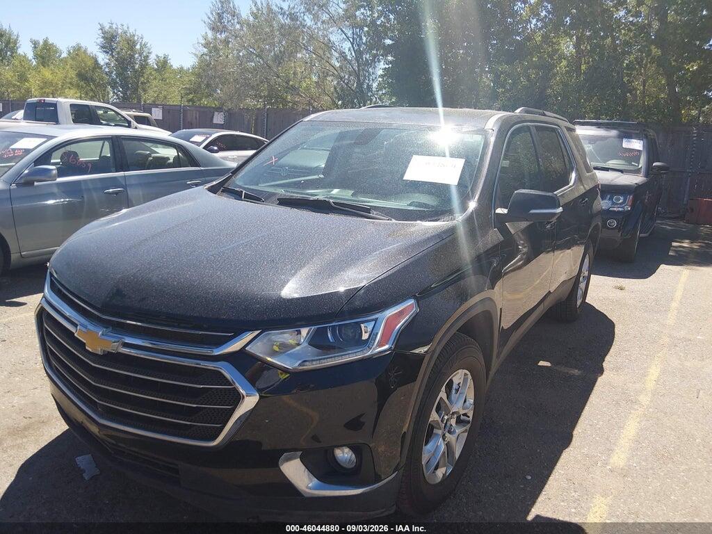 1GNEVHKW8MJ214572 2021 CHEVROLET TRAVERSE photo no. 2