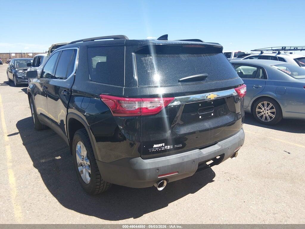 1GNEVHKW8MJ214572 2021 CHEVROLET TRAVERSE photo no. 3