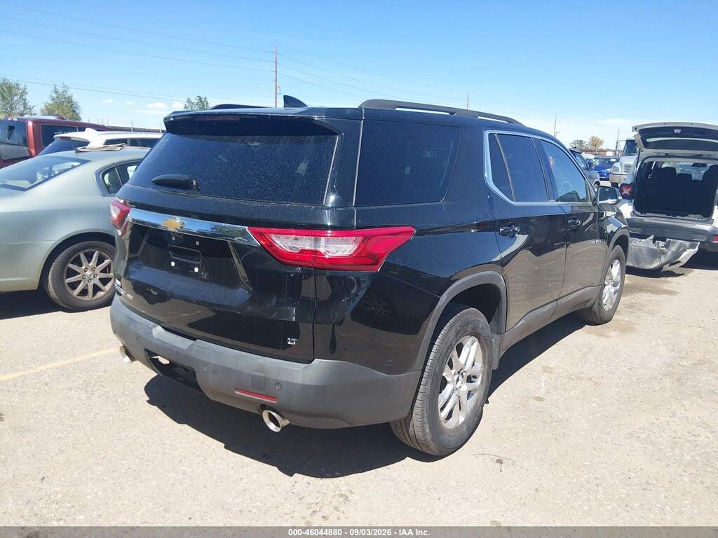 1GNEVHKW8MJ214572 2021 CHEVROLET TRAVERSE photo no. 4