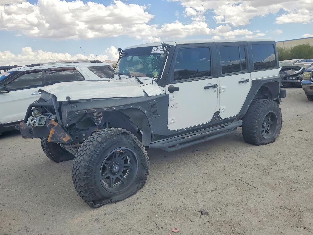 2014 JEEP WRANGLER 1C4BJWEG1EL203323