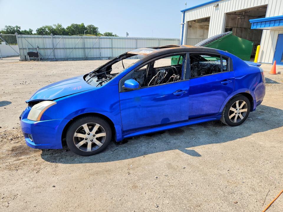 2012 NISSAN SENTRA 3N1AB6AP6CL785602