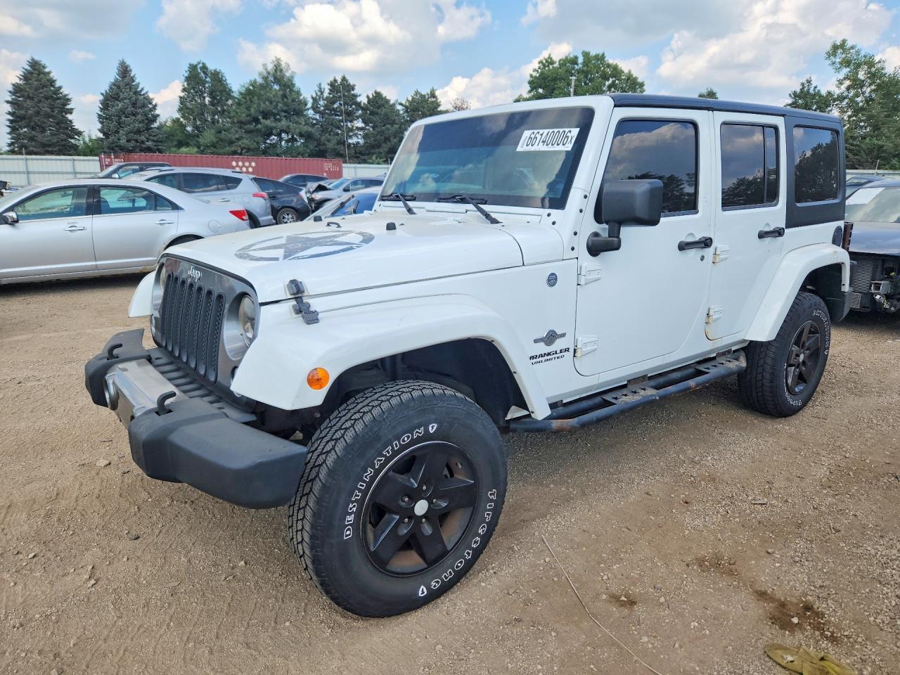 2014 JEEP WRANGLER UNLIMITED 1C4BJWDGXEL196051