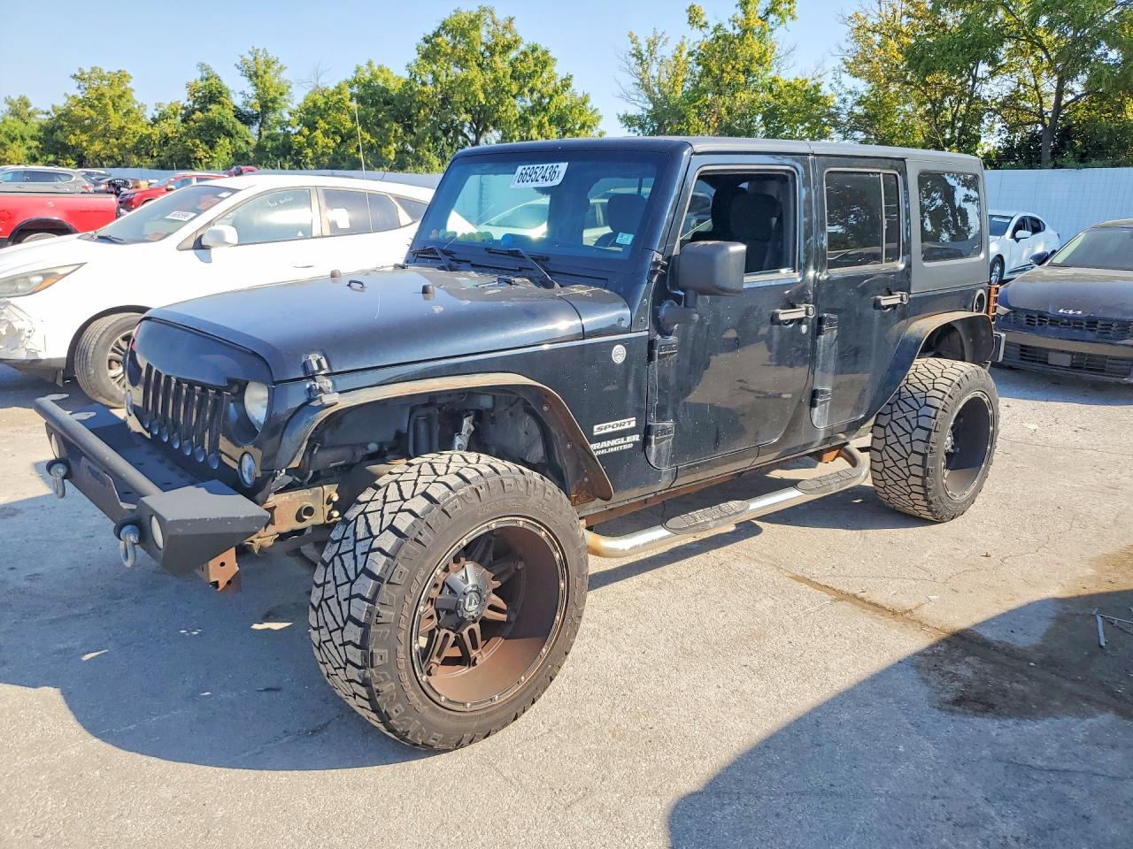2014 JEEP WRANGLER UNLIMITED 1C4BJWDG7EL207443