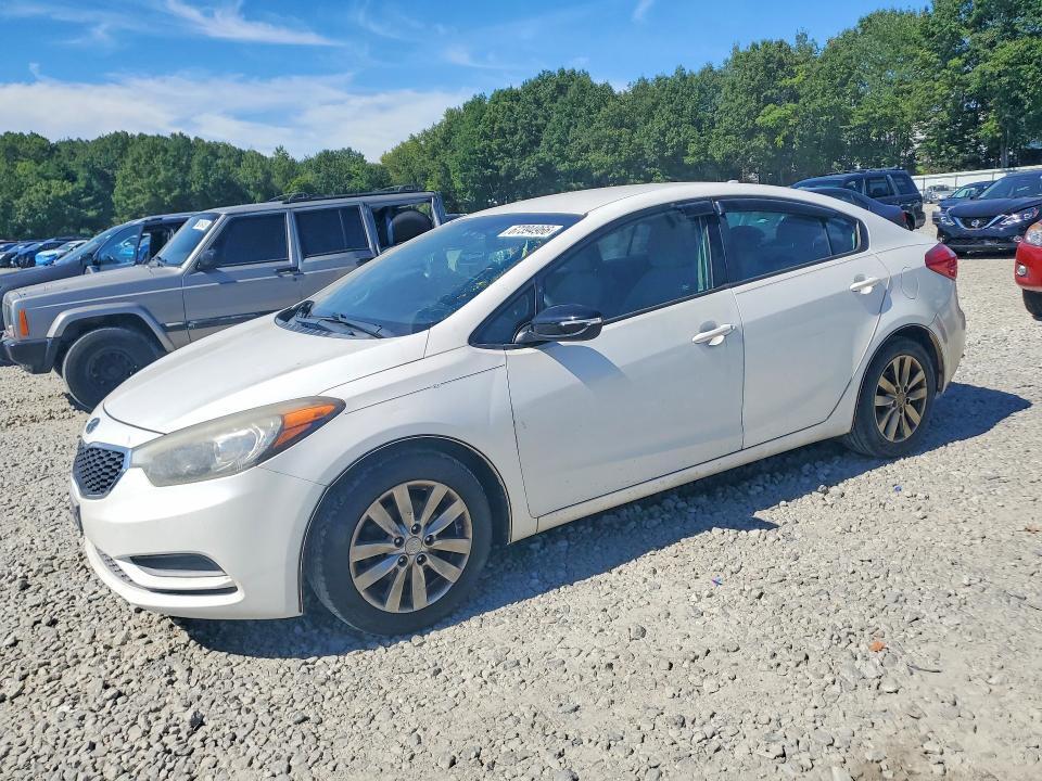 2014 KIA FORTE KNAFX4A66E5206964