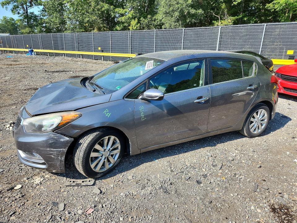 2014 KIA FORTE KNAFX5A80E5165884