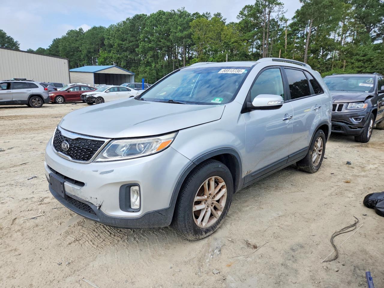 2014 KIA SORENTO 5XYKTDA6XEG500890