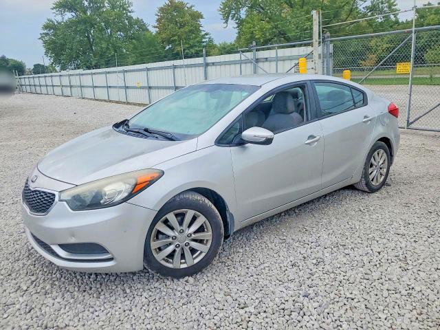 2014 KIA FORTE KNAFX4A66E5170533