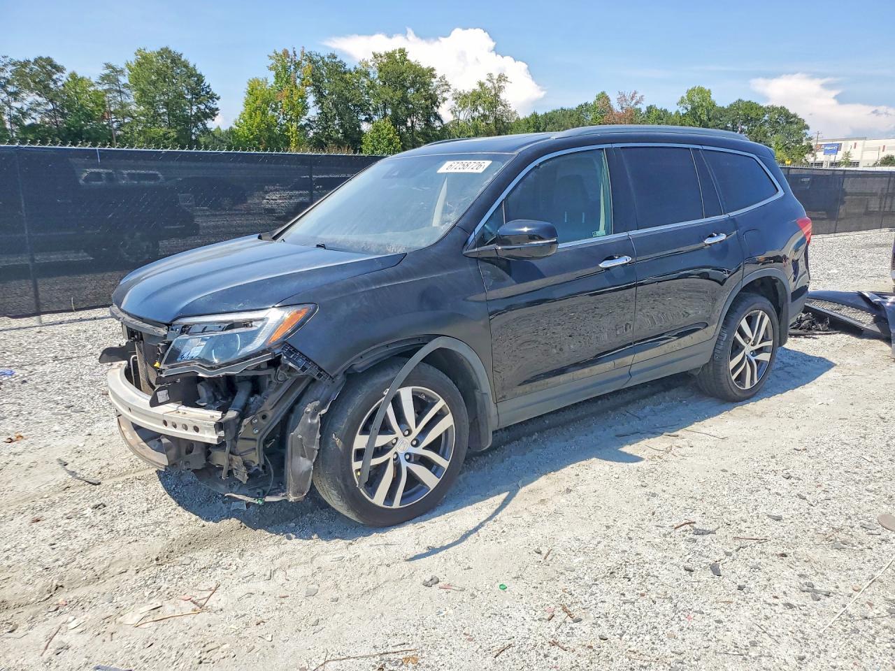 2018 HONDA PILOT 5FNYF6H04JB011949