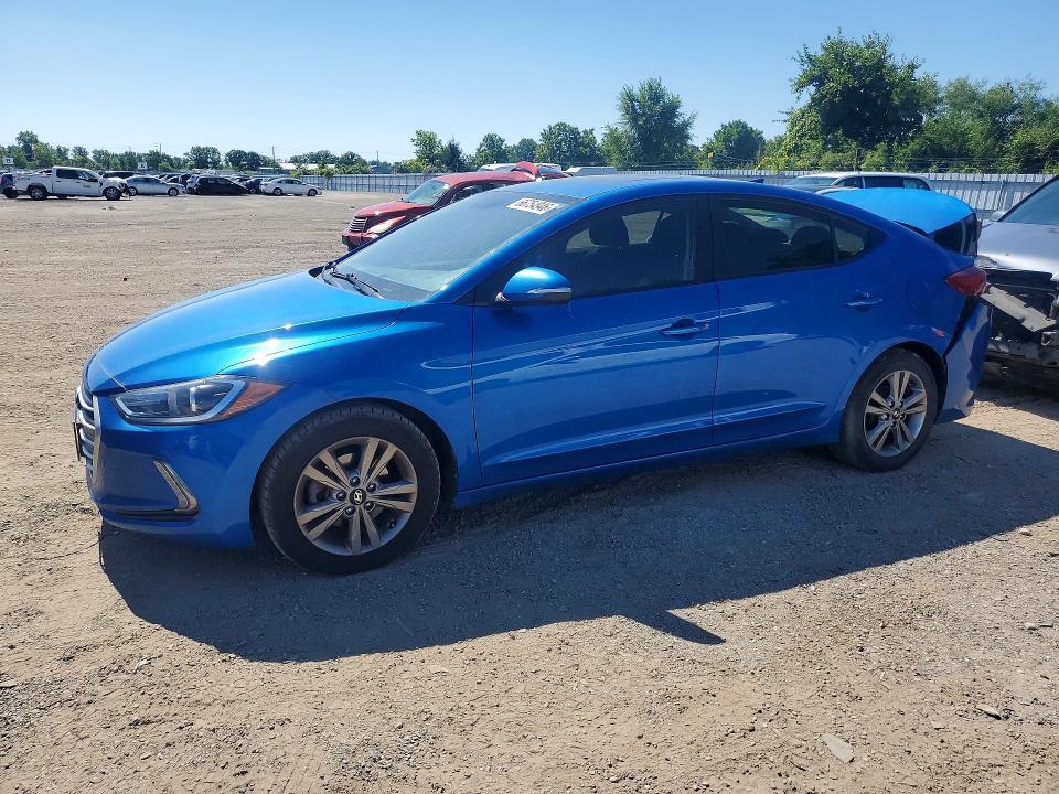 2018 HYUNDAI ELANTRA KMHD84LF6JU692661