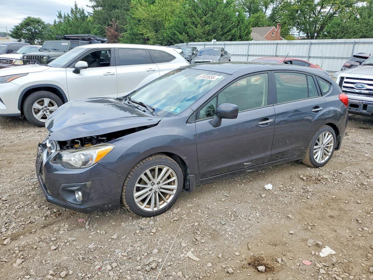 2012 SUBARU IMPREZA JF1GPAH66CH245499