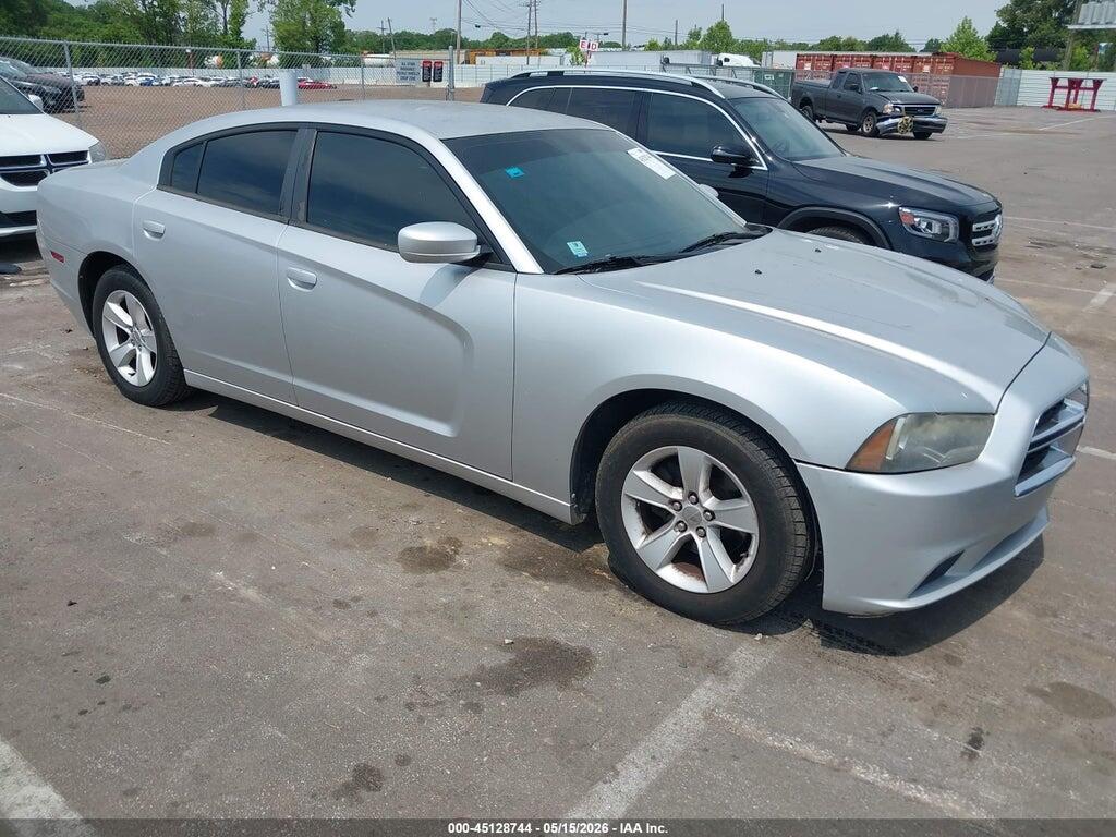 2B3CL3CG4BH614872 2011 DODGE CHARGER photo no. 1