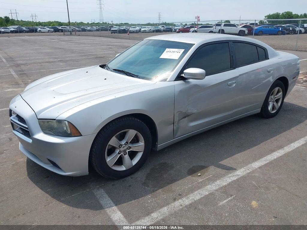 2B3CL3CG4BH614872 2011 DODGE CHARGER photo no. 2