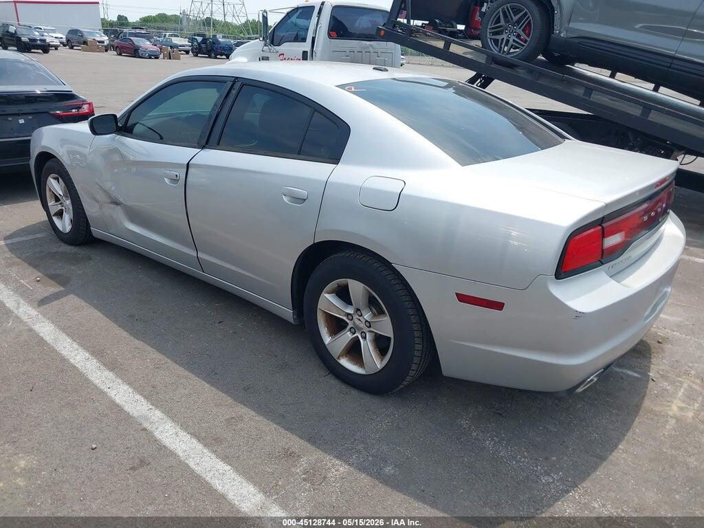 2B3CL3CG4BH614872 2011 DODGE CHARGER photo no. 3