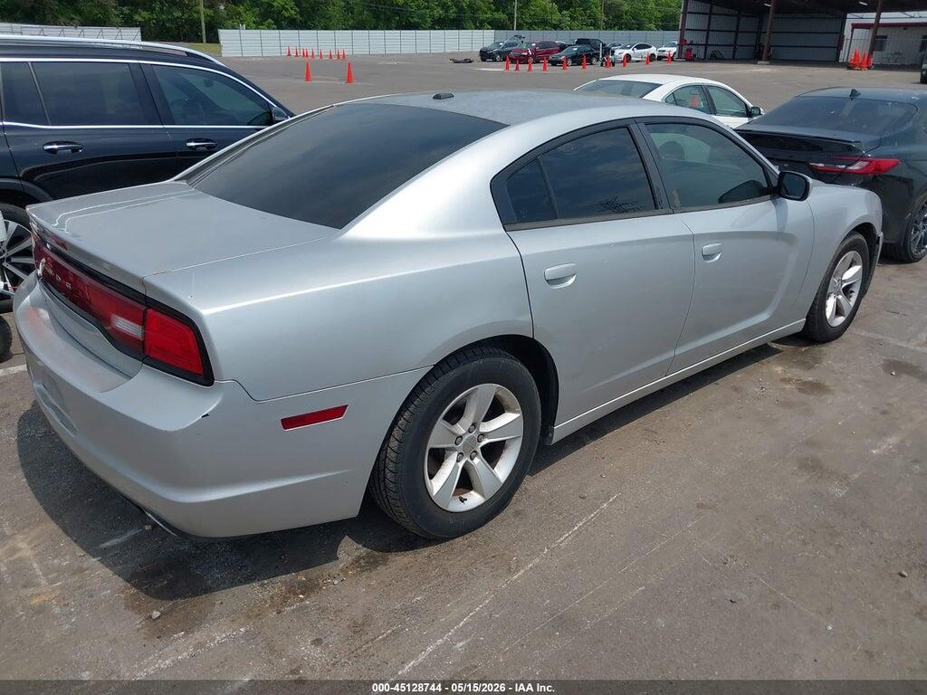 2B3CL3CG4BH614872 2011 DODGE CHARGER photo no. 4