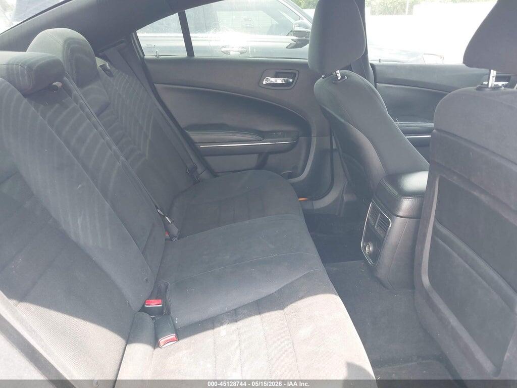 2B3CL3CG4BH614872 2011 DODGE CHARGER photo no. 8