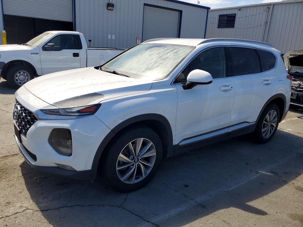 2019 HYUNDAI SANTA FE 5NMS3CAD6KH122299