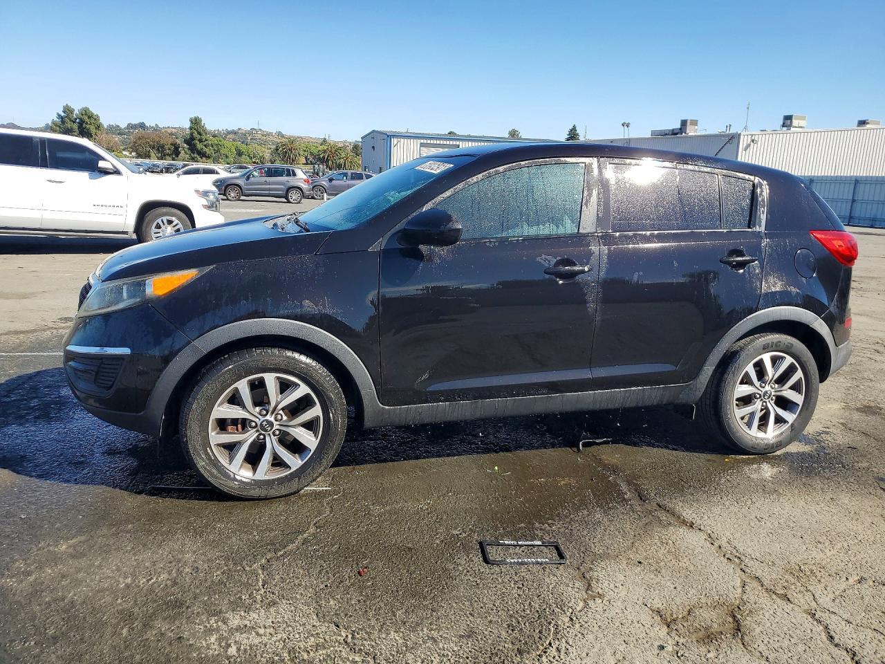 2014 KIA SPORTAGE KNDPB3AC0E7651405