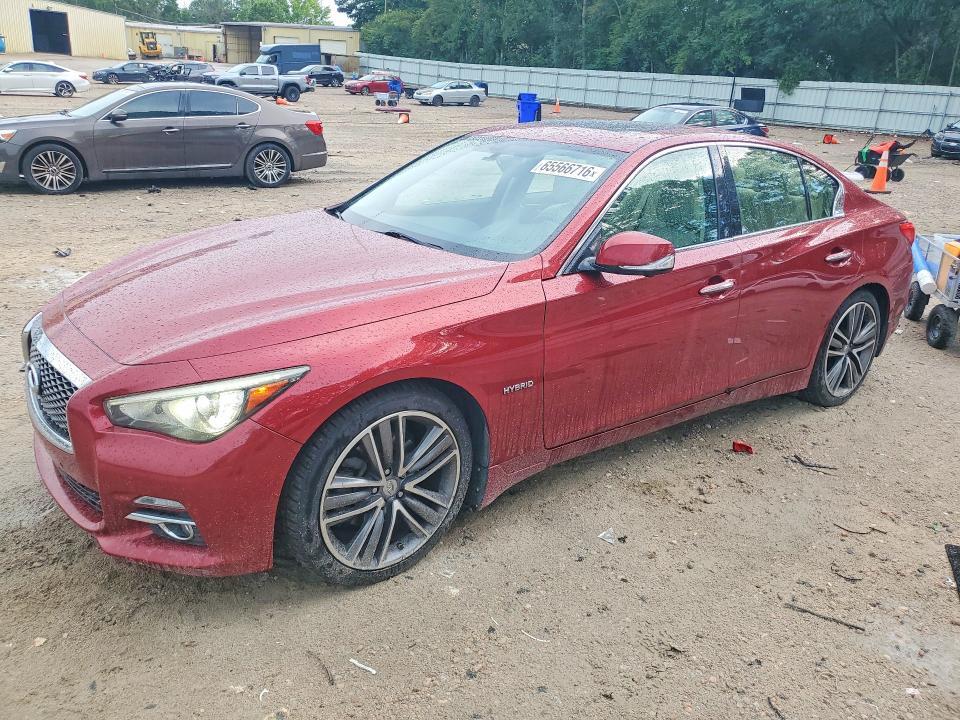 2016 INFINITI Q50 JN1AV7APXGM490110