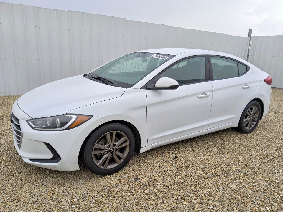 2018 HYUNDAI ELANTRA 5NPD84LF5JH343862