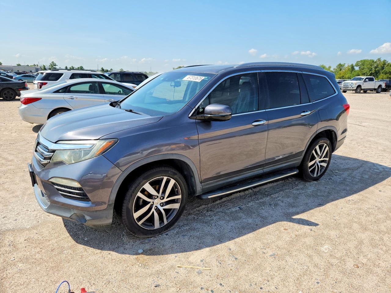 2017 HONDA PILOT 5FNYF6H92HB041170