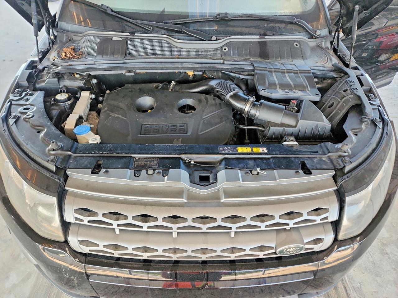 2014 LAND ROVER RANGE ROVER EVOQUE PURE — Фото 11 из 12