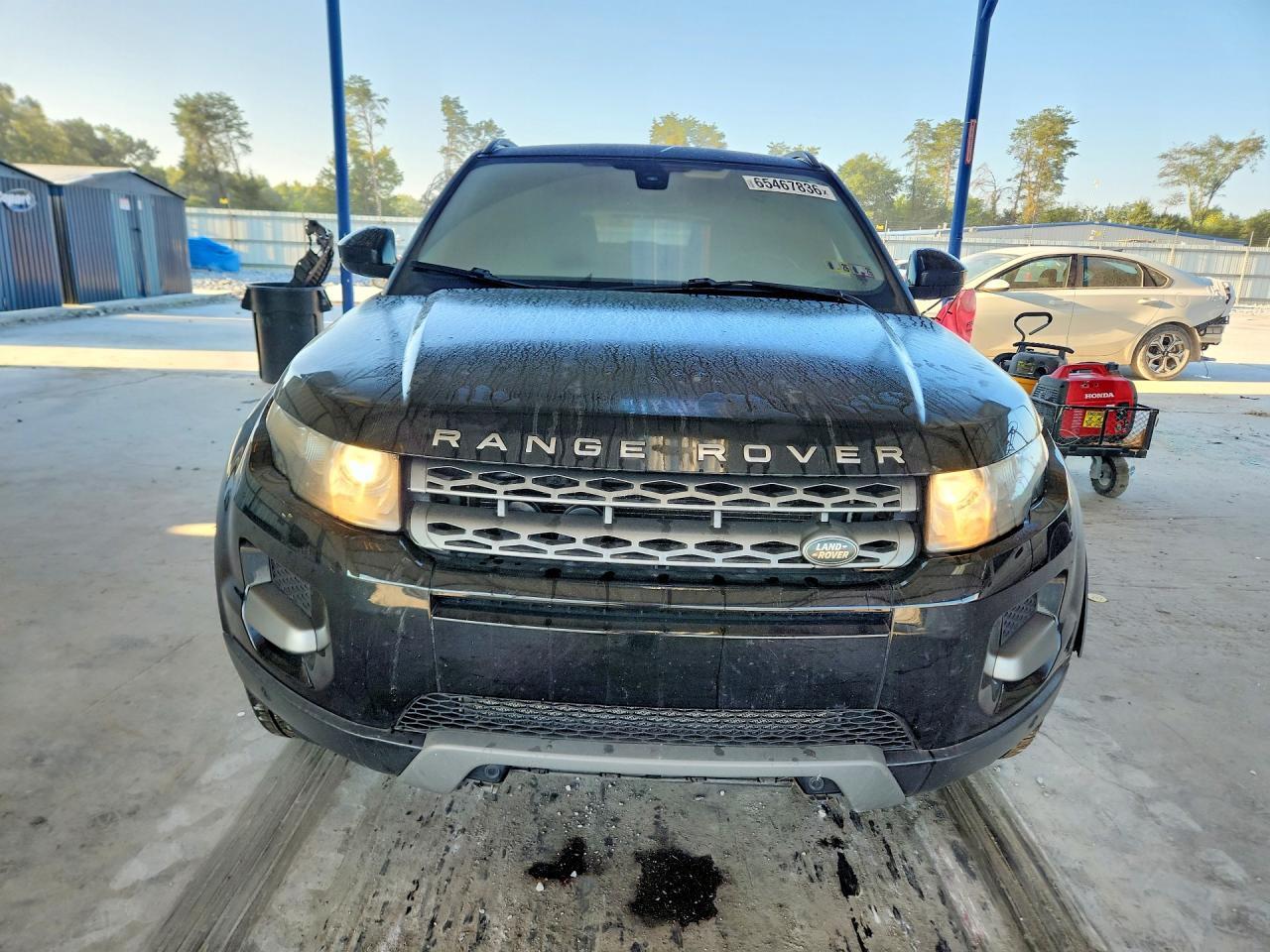 2014 LAND ROVER RANGE ROVER EVOQUE PURE — Фото 5 из 12