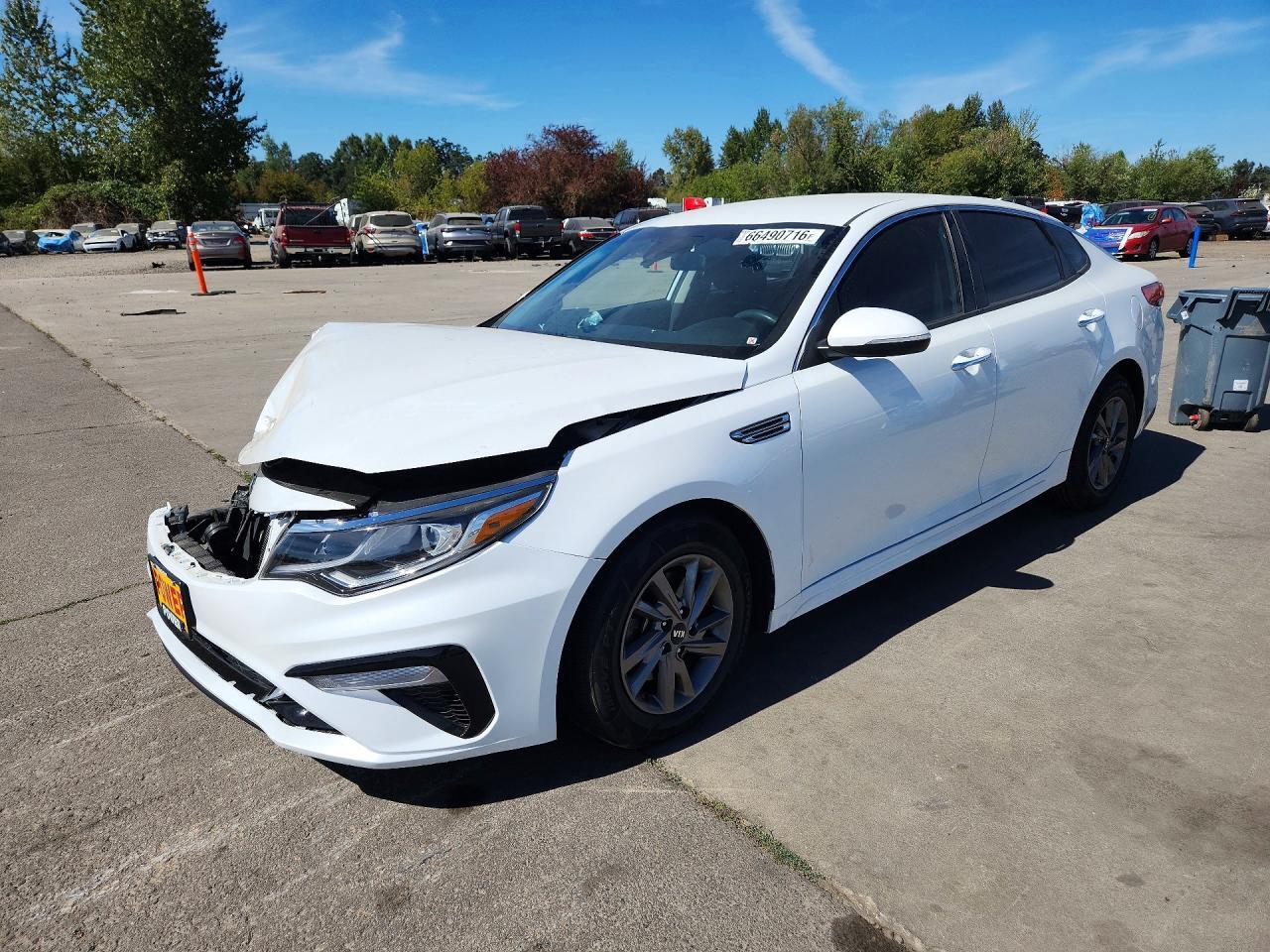 2020 KIA OPTIMA LX