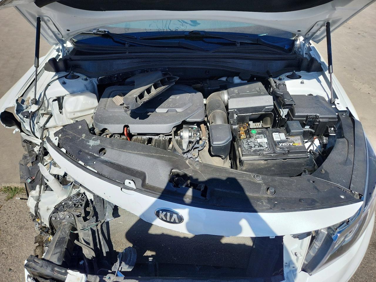 2020 KIA OPTIMA LX — Фото 11 из 12