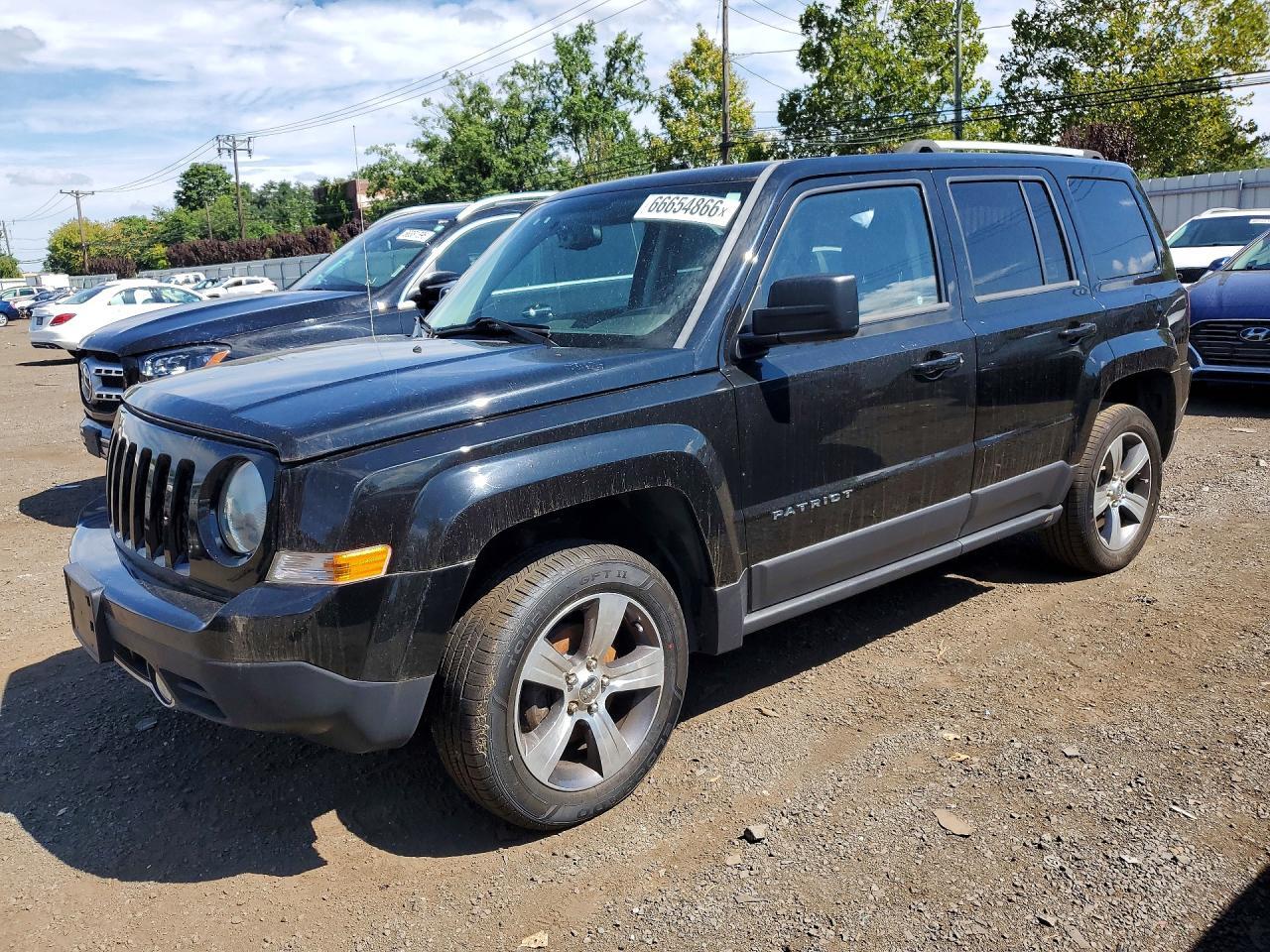2016 JEEP PATRIOT 1C4NJRFB8GD511233
