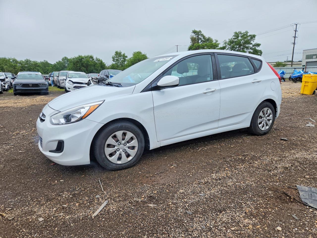 2017 HYUNDAI ACCENT KMHCT5AE9HU356751
