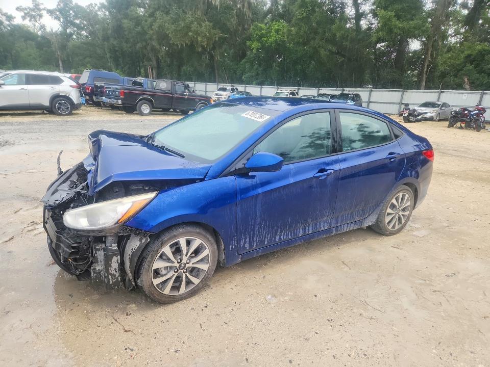 2017 HYUNDAI ACCENT KMHCT4AE8HU331625