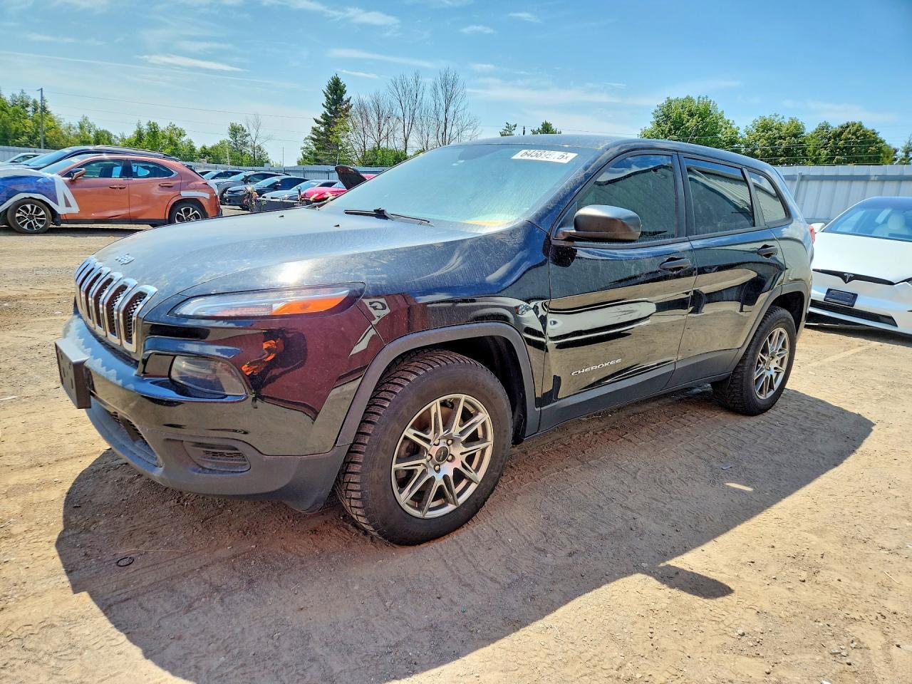 2016 JEEP CHEROKEE 1C4PJMAS3GW221621
