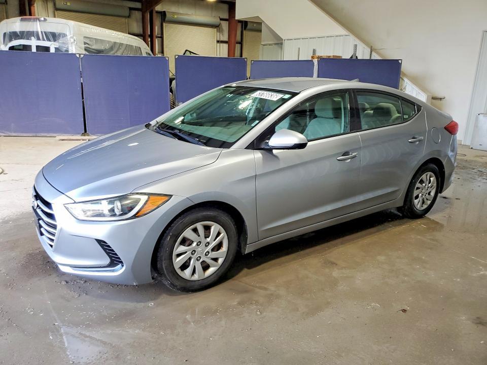 2017 HYUNDAI ELANTRA 5NPD74LF8HH137397