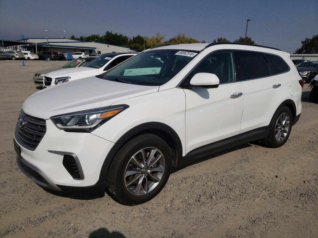 2018 HYUNDAI SANTA FE KM8SM4HF2JU271810