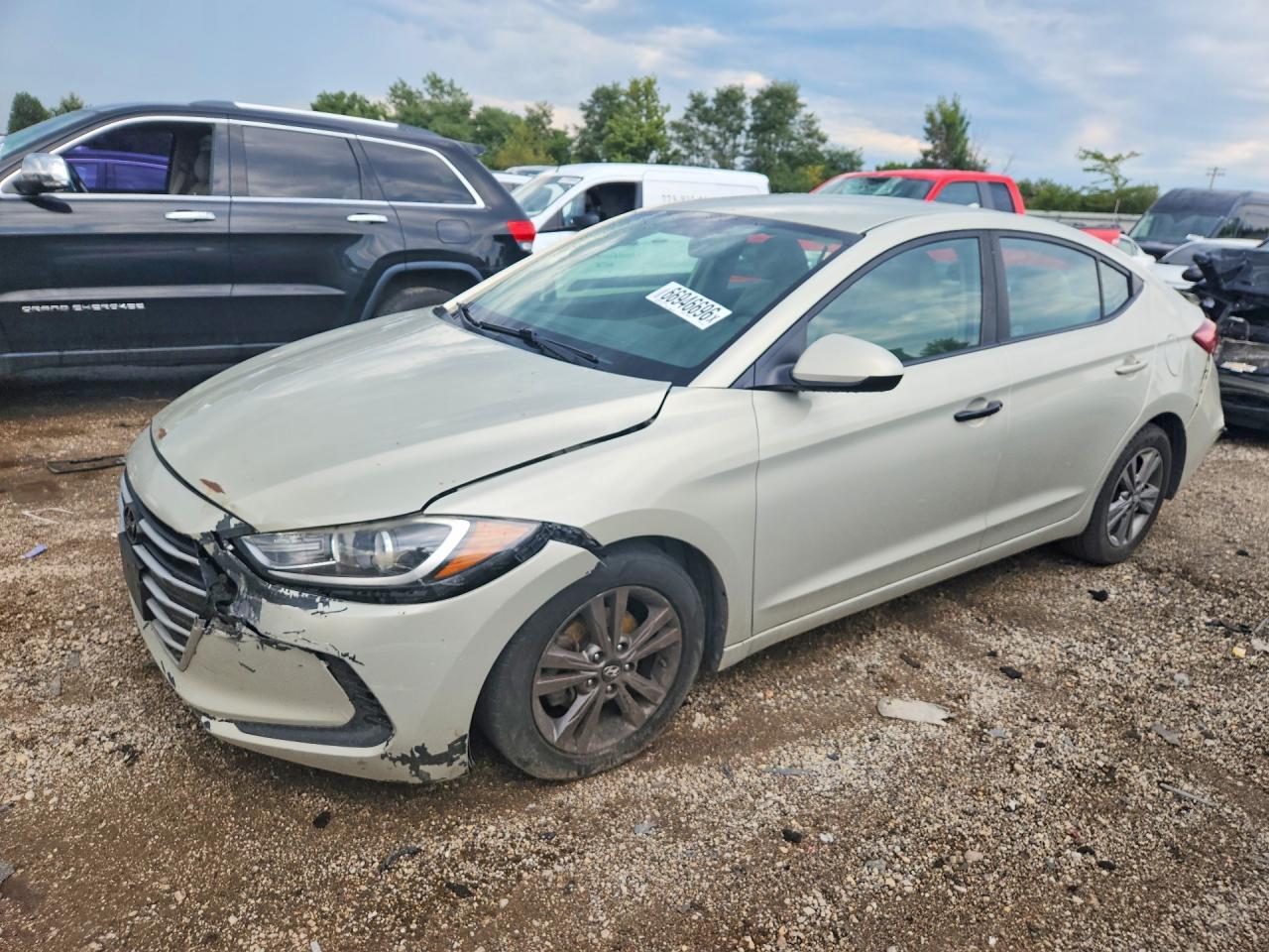 2017 HYUNDAI ELANTRA SE