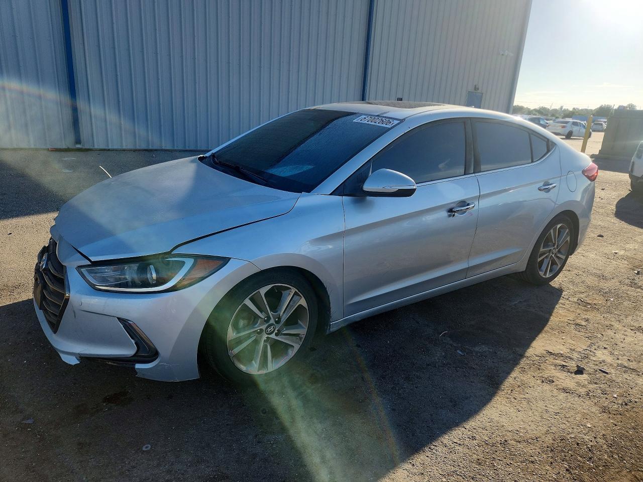 2017 HYUNDAI ELANTRA 5NPD84LF2HH047997