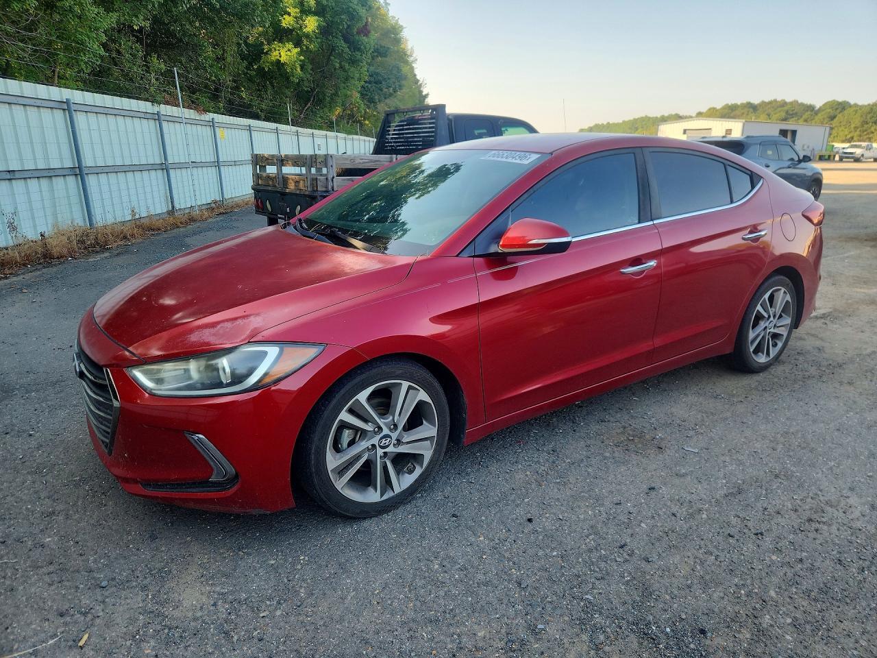 2017 HYUNDAI ELANTRA 5NPD84LF8HH107877
