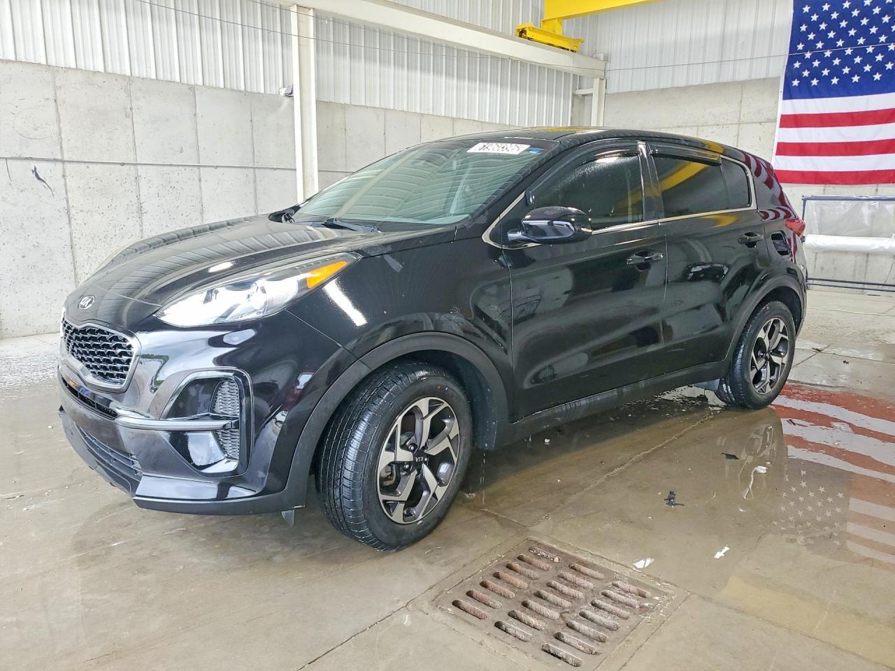 2020 KIA SPORTAGE KNDPM3AC6L7757932