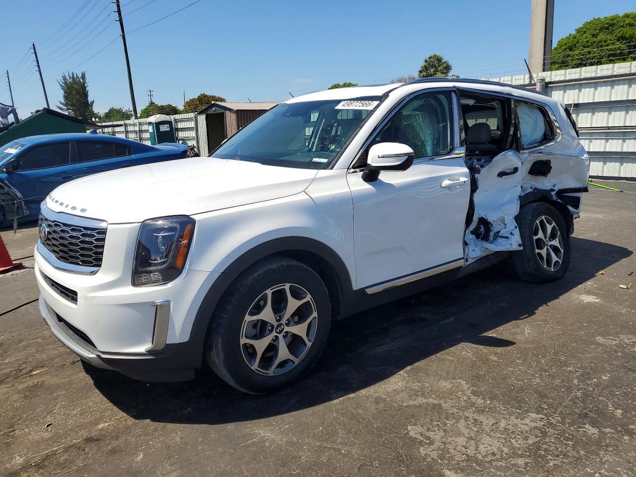 2020 KIA TELLURIDE 5XYP34HC7LG049867