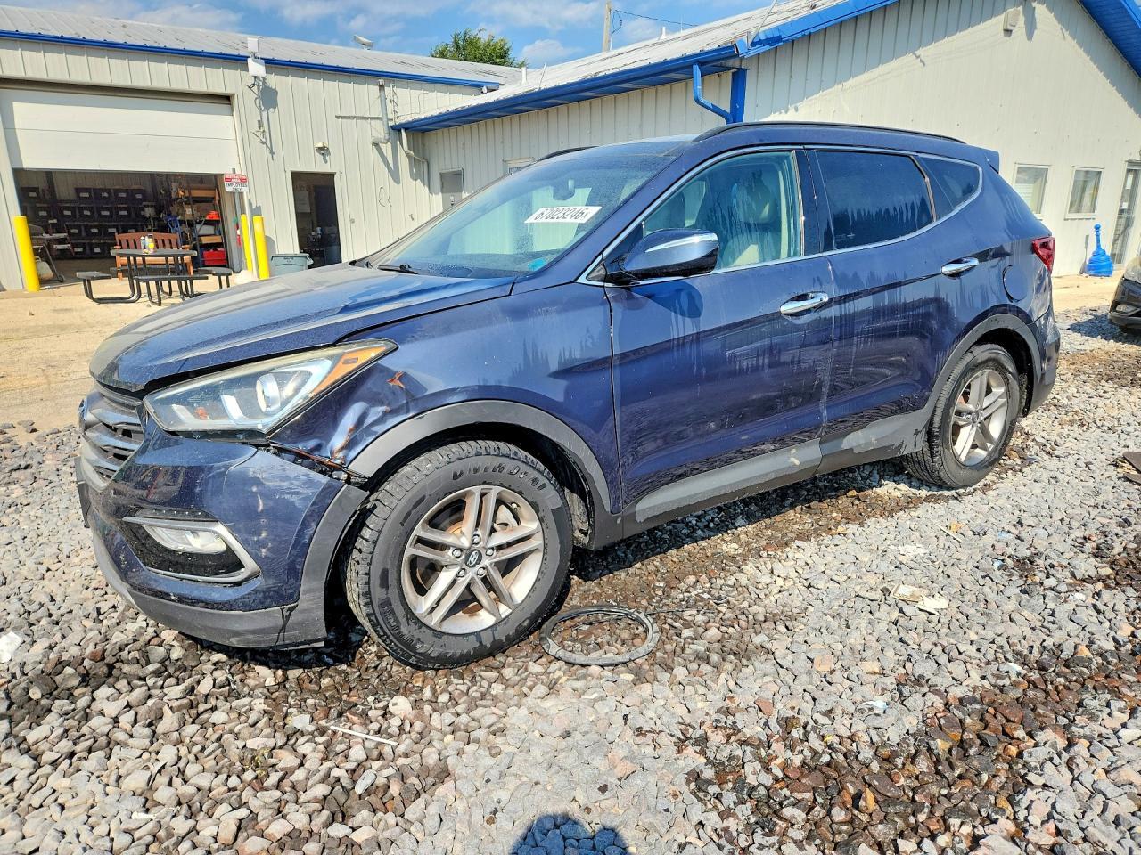 2017 HYUNDAI SANTA FE SPORT 5XYZU3LB4HG459967
