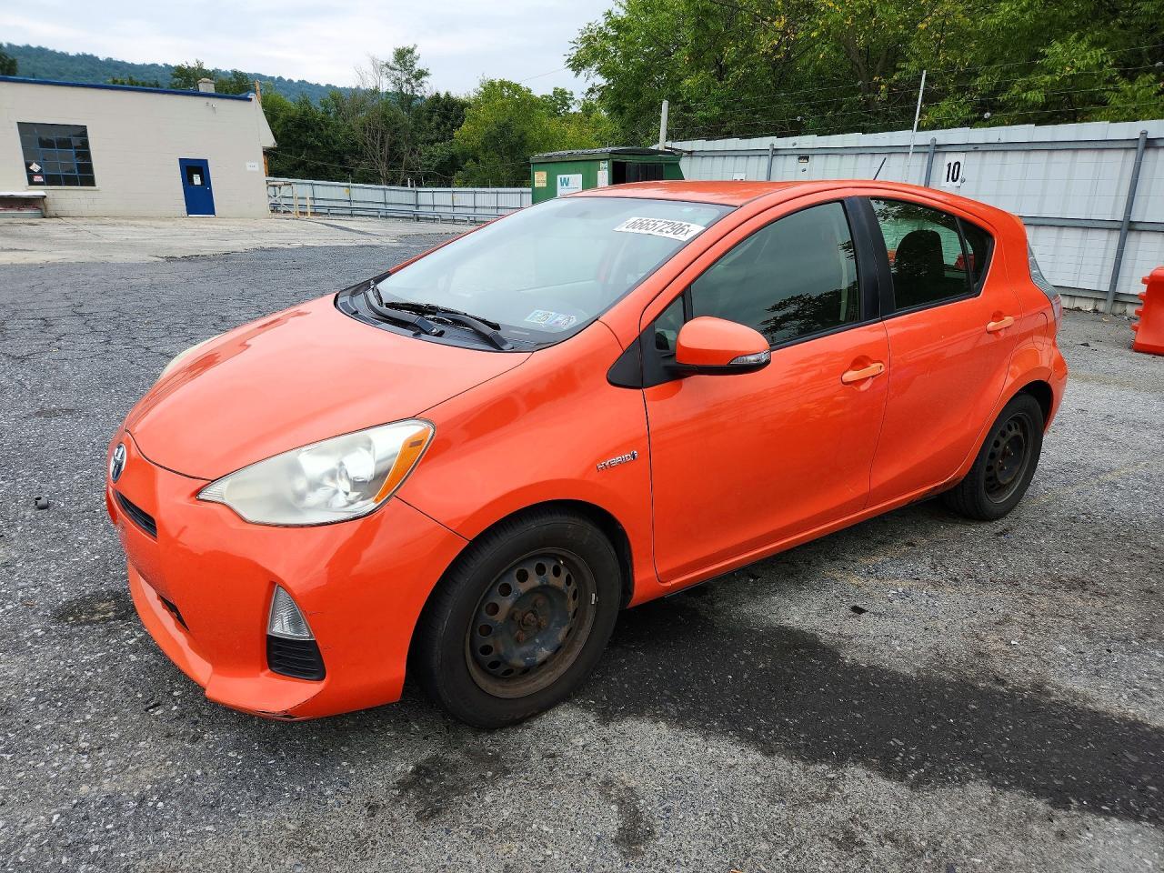 2012 TOYOTA PRIUS C JTDKDTB3XC1030448