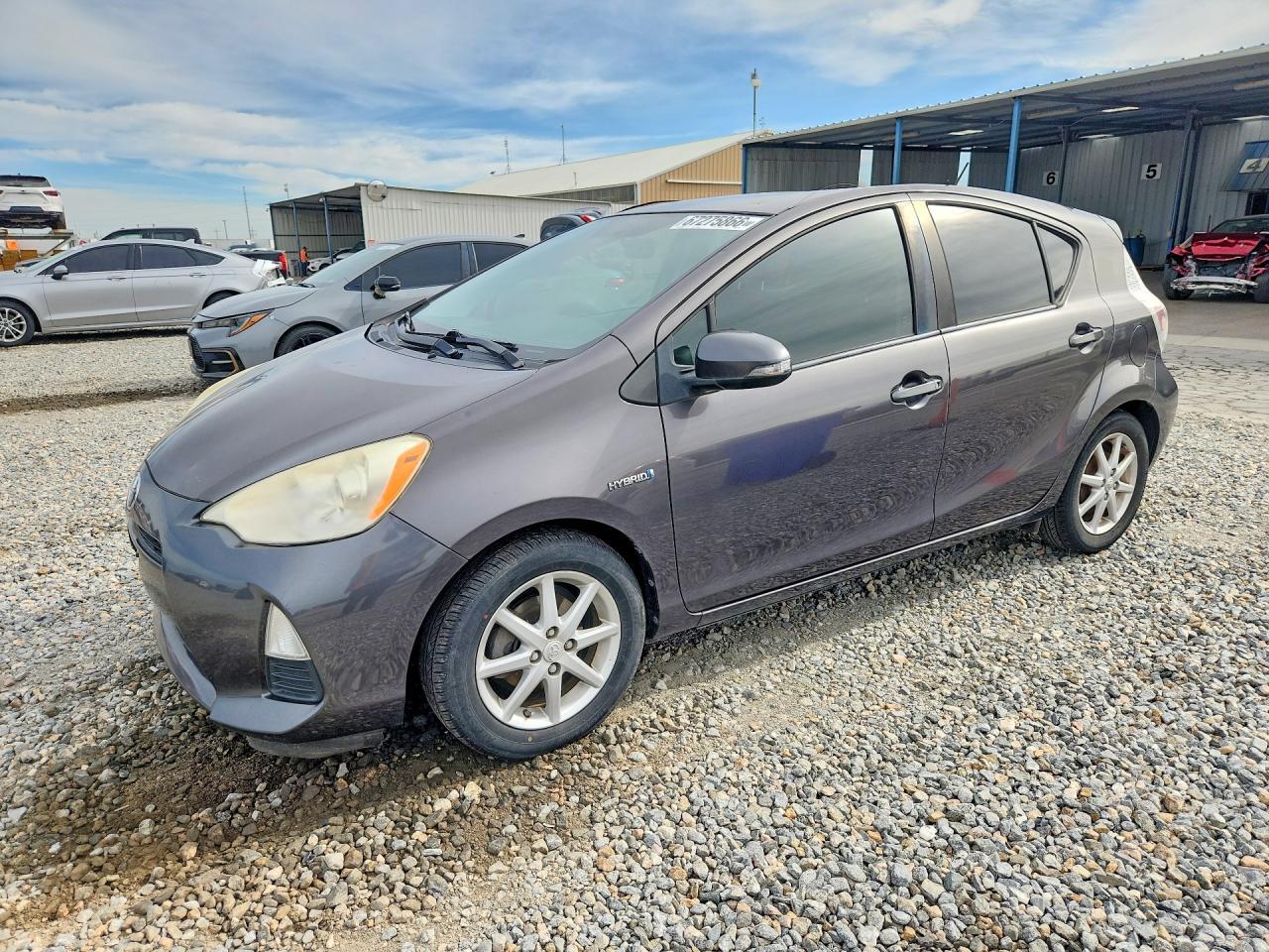 2012 TOYOTA PRIUS C JTDKDTB32C1010128