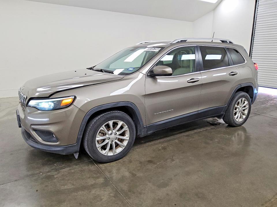 2019 JEEP CHEROKEE 1C4PJLCB8KD160116