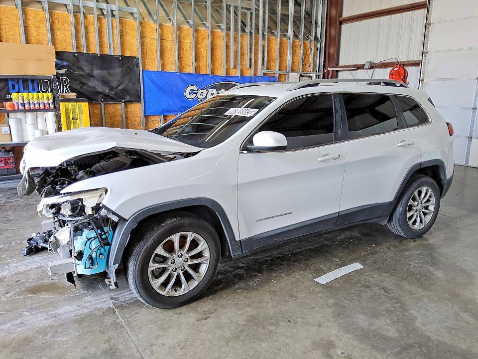 2019 JEEP CHEROKEE 1C4PJLCB0KD459633