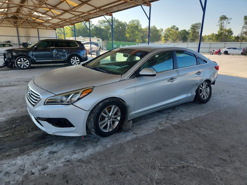 2017 HYUNDAI SONATA 5NPE24AF7HH451547