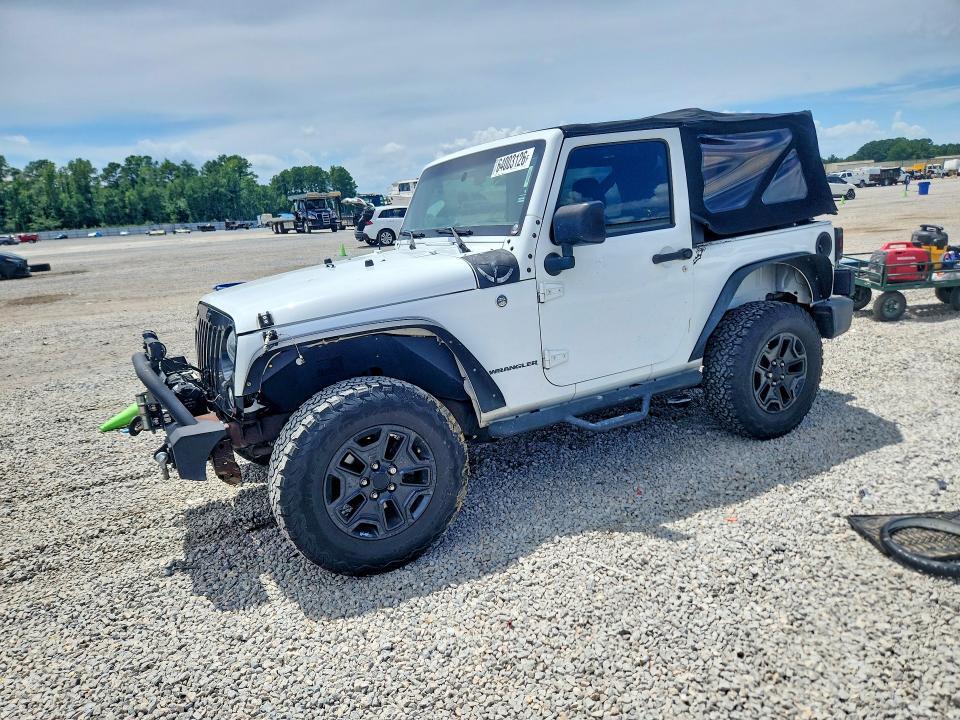 2016 JEEP WRANGLER 1C4AJWAG7GL124727