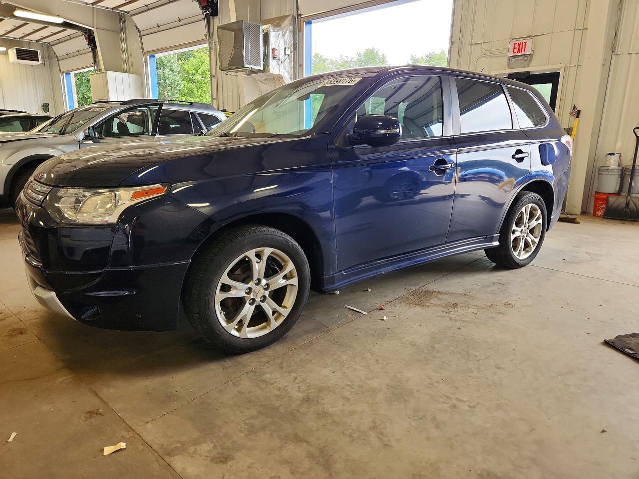 2014 MITSUBISHI OUTLANDER JA4AZ3A35EZ014588