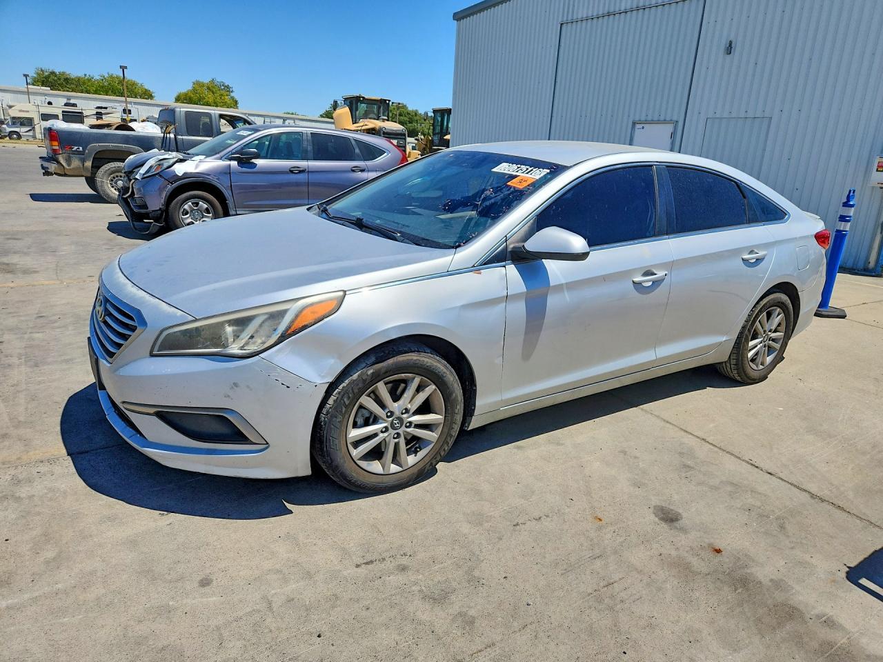 2017 HYUNDAI SONATA 5NPE24AF3HH563987