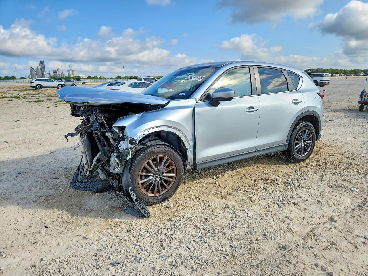 2020 MAZDA CX-5 JM3KFACM9L0787764